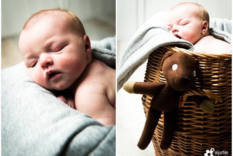 babyreportage baby fotoshoot newborn reportage aan huis in Limburg in Grevenbicht